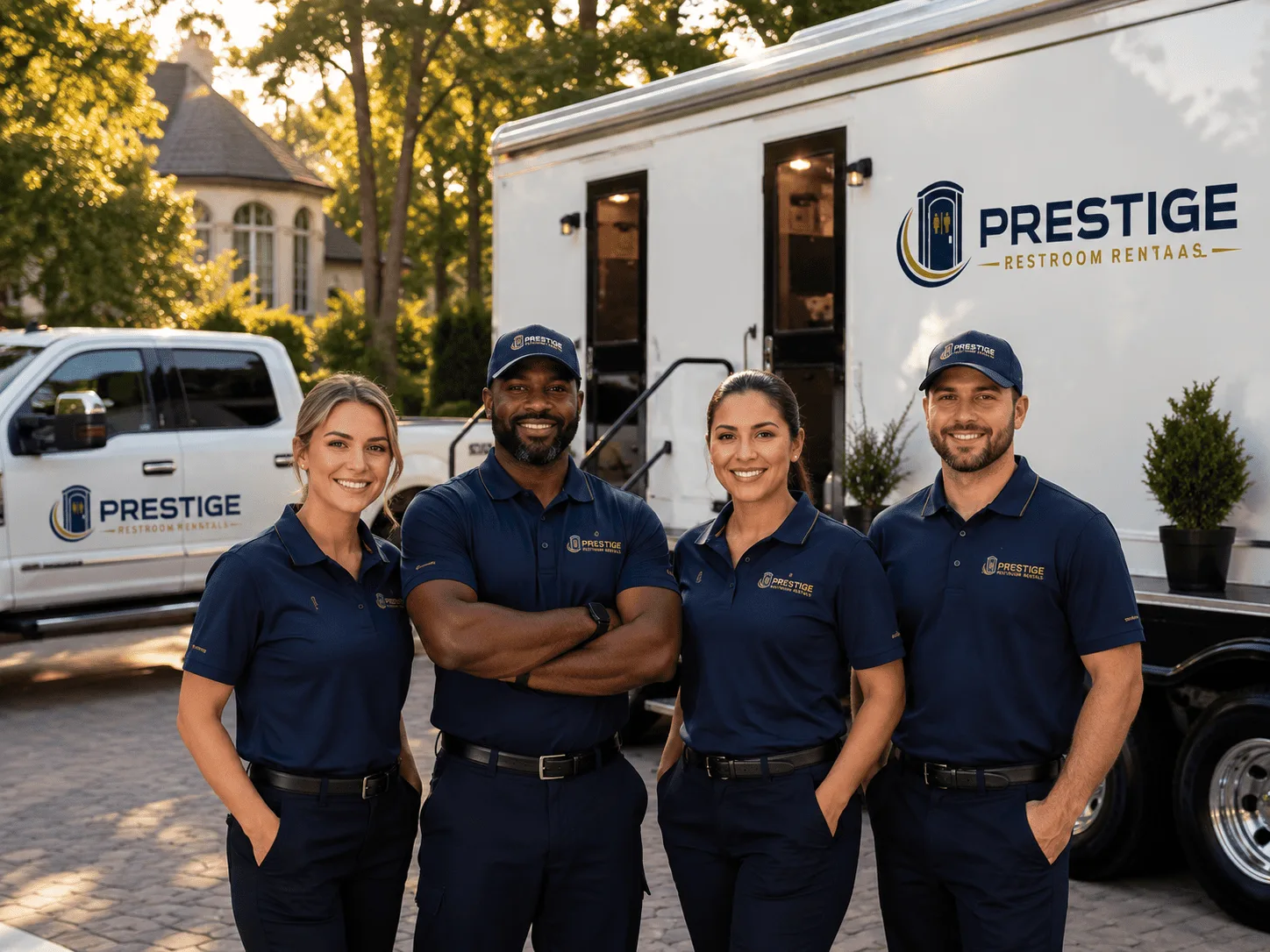 Trusted Luxury Portable Restrooms company in La Mirada, CA